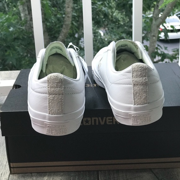 NWT Converse One Star OX White M AUTHENTIC - Picture 6 of 8